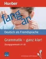 Barbara Gottstein-Schramm, Susanne Kalender, Franz Specht, Barbara Duckstein - Grammatik - ganz klar!, Häftad