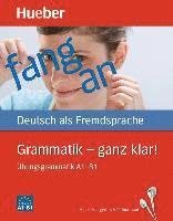 bokomslag Grammatik - ganz klar!