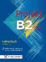 bokomslag Projekt B2 neu - Lehrerbuch mit MP3-CD