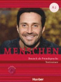bokomslag Menschen A2. Kopiervorlage. Testtrainer mit Audio-CD
