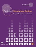 Paul Emmerson - Business Vocabulary Builder, Häftad