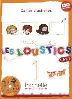 bokomslag Les Loustics 01. Cahier d'activités + Audios - Arbeitsbuch mit Audios