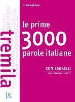 bokomslag Le prime 3000 parole italiane con esercizi