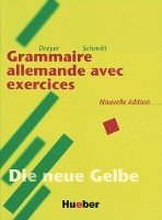 bokomslag Lehr- und Übungsbuch der deutschen Grammatik. Deutsch- Französisch. Neuausgabe