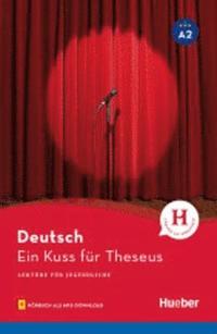 bokomslag Ein Kuss fur Theseus - Buch mit MP3-Download