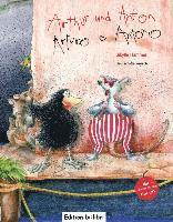 bokomslag Hammer, S: Arthur und Anton/Dt.-Ital./inkl.CD