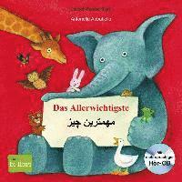 bokomslag Das Allerwichtigste. Kinderbuch Deutsch-Persisch mit Audio-CD und Ausklappseiten