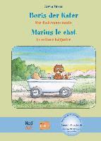 bokomslag Boris der Kater - Das Badewannenauto (Deutsch-Französisch)
