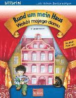 bokomslag Rund um mein Haus. Kinderbuch Deutsch-Polnisch