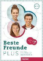 bokomslag Beste Freunde PLUS B1.2.  Arbeitsbuch plus interaktive Version