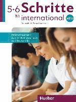 bokomslag Schritte international Neu 5+6 B1/ Prüfungsheft Zertifikat Deutsch mit Audio-CD