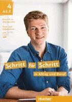 Silke Hilpert, Daniela Niebisch, Angela Pude, Franz Specht, Monika Reimann, Andreas Tomaszewski, Dörte Weers - Schritt für Schritt in Alltag und Beruf 4, Häftad
