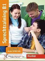 bokomslag Sprechtraining B1. Zertifikat B1 - Modul Sprechen / Übungsbuch