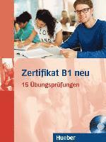 bokomslag Zertifikat B1 neu -  Ubungsprufungen - Buch + CD MP3