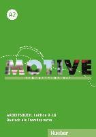 Motive A2. Arbeitsbuch, Lektion 9-18 mit Audios online 1