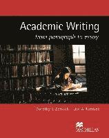 bokomslag Academic writing from paragraph to essay