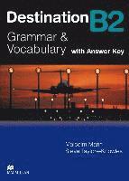 bokomslag Destination B2. Grammar; Vocabulary / Student's Book with Key