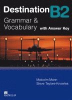 bokomslag Destination B2. Grammar; Vocabulary / Student's Book with Key