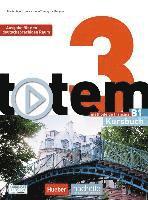 bokomslag totem 3 - Ausgabe für den deutschsprachigen Raum. Kursbuch mit DVD-ROM und digitalem Lernpaket