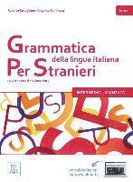 bokomslag Grammatica della lingua italiana per stranieri - intermedio - avanzato