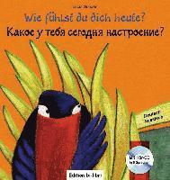 bokomslag Wie fühlst du dich heute? Kinderbuch Deutsch-Russisch
