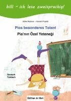 bokomslag Pias besonderes Talent. Kinderbuch Deutsch-Türkisch mit Leserätsel