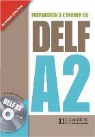 bokomslag DELF A2. Livre + CD audio