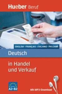 bokomslag Deutsch in Handel und Verkauf - Buch mit MP3-Download
