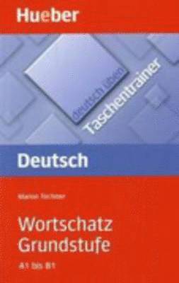 Marion Techmer - Deutsch uben - Taschentrainer, Häftad