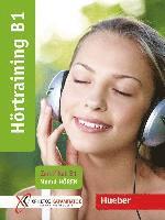 bokomslag Hörtraining B1. Zertifikat B1 - Modul Hören / Übungsbuch