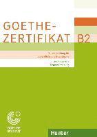 bokomslag Goethe-Zertifikat B2 - Prufungsziele, Testbeschreibung
