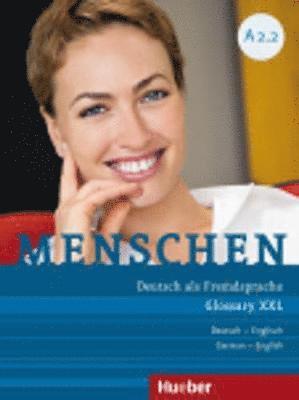 bokomslag Menschen A2/2. Glossar XXL Deutsch-Englisch