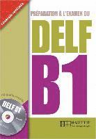 bokomslag DELF B1. Livre + CD audio