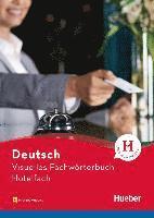 bokomslag Visuelles Fachwörterbuch Hotelfach. Buch mit Audios online