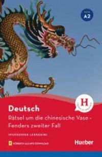 bokomslag Ratsel um die chinesische Vase - Buch mit MP3-Download