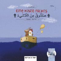 bokomslag Eine Kiste Nichts. Kinderbuch Deutsch-Arabisch
