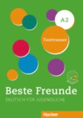 bokomslag Beste Freunde A2. Testtrainer mit Audio-CD