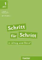 bokomslag Schritt für Schritt in Alltag und Beruf 1 / Lehrerhandbuch