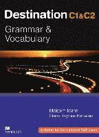 bokomslag Destination C1 & C2 Grammar and Vocabulary. Student's Book