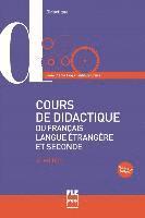 bokomslag Cours de didactique du français langue étrangère et seconde