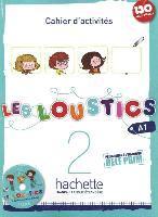 bokomslag Les Loustics 02. Cahier d'activités + CD Audio - Arbeitsbuch mit Audio-CD