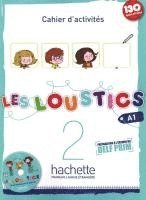 bokomslag Les Loustics 02. Cahier d'activités + CD Audio - Arbeitsbuch mit Audio-CD