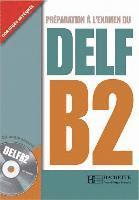 bokomslag DELF B2. Livre + CD audio