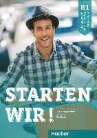 bokomslag Starten wir! B1. Arbeitsbuch
