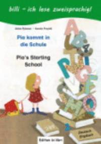 bokomslag Pia kommt in die Schule / Pia's starting school