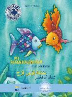 bokomslag Der Regenbogenfisch lernt verlieren. Kinderbuch Deutsch-Arabisch