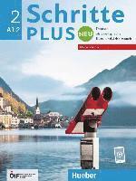 bokomslag Schritte plus Neu 2 - Österreich. Kursbuch und Arbeitsbuch mit Audios online