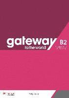bokomslag Gateway to the world B2. Teacher's Book + App