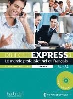 bokomslag Objectif Express 1 - Nouvelle édition. Livre de l'élève + DVD-ROM + Karte mit Code
