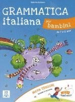 bokomslag Grammatica italiana per bambini - nuova edizione